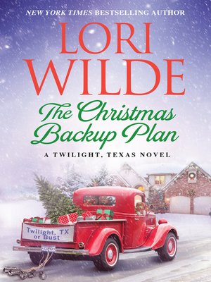 cover image of The Christmas Backup Plan